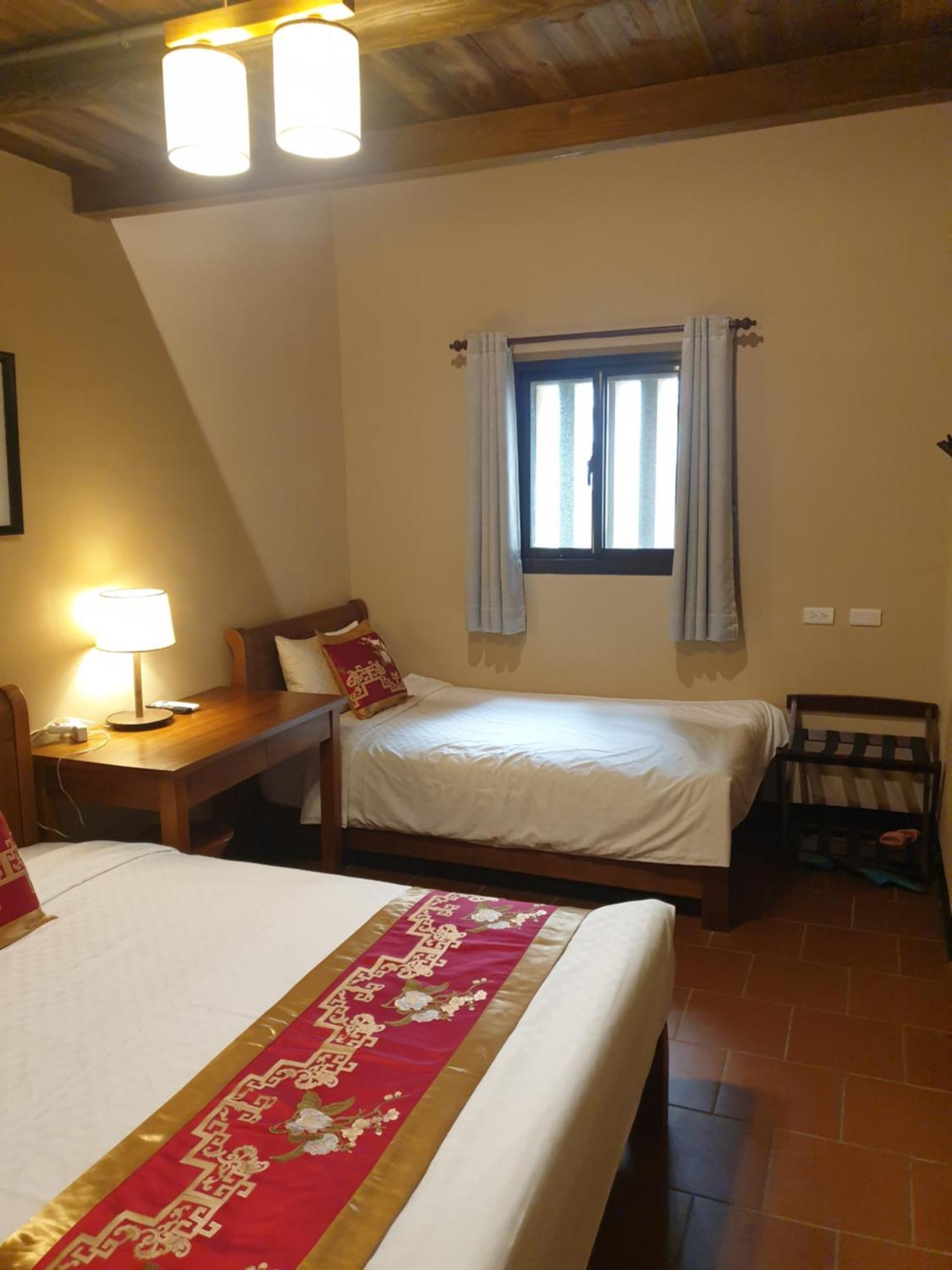 Mount Taiwu Cozy B&B Jinhu Exterior foto