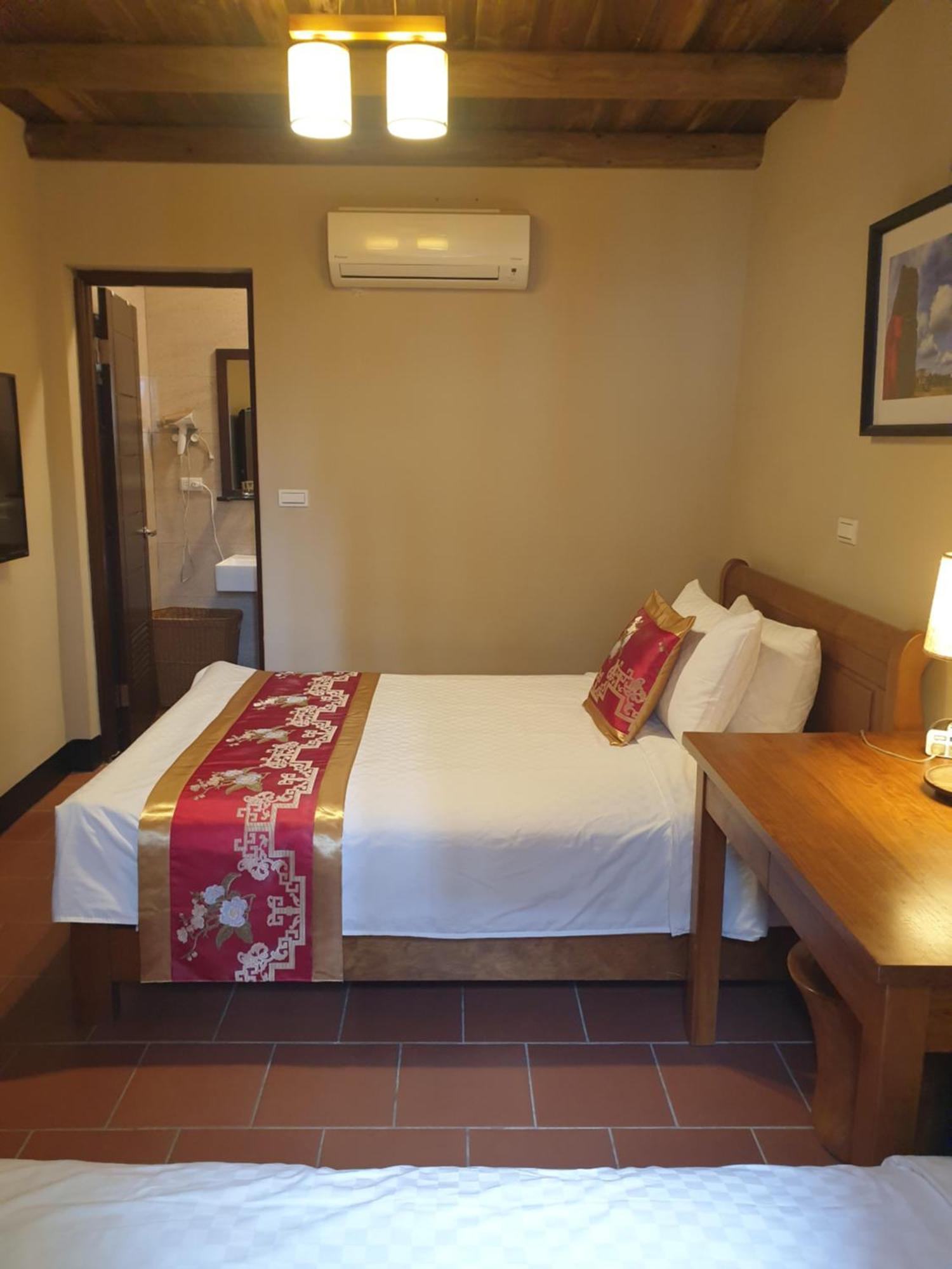 Mount Taiwu Cozy B&B Jinhu Exterior foto