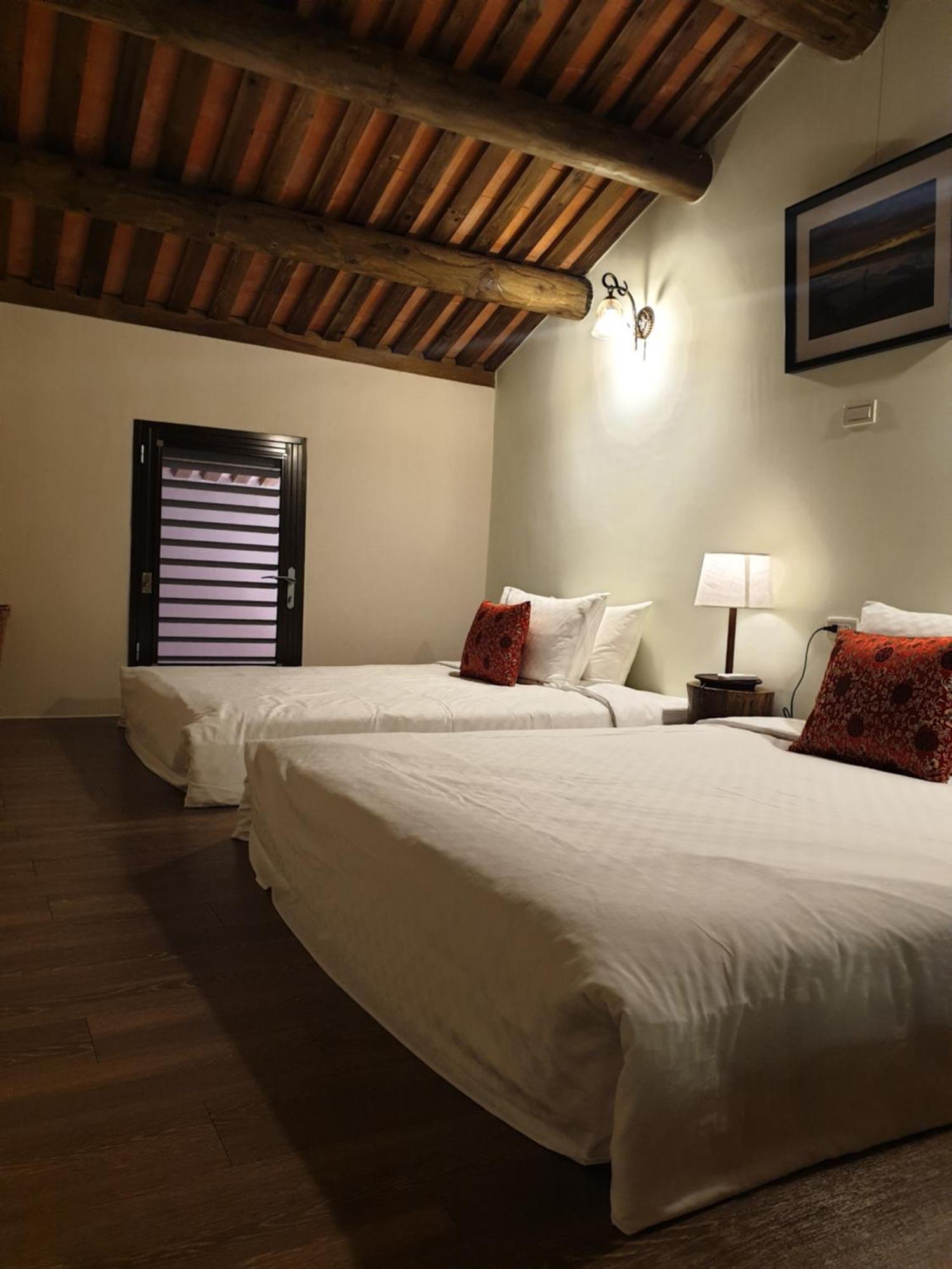 Mount Taiwu Cozy B&B Jinhu Exterior foto