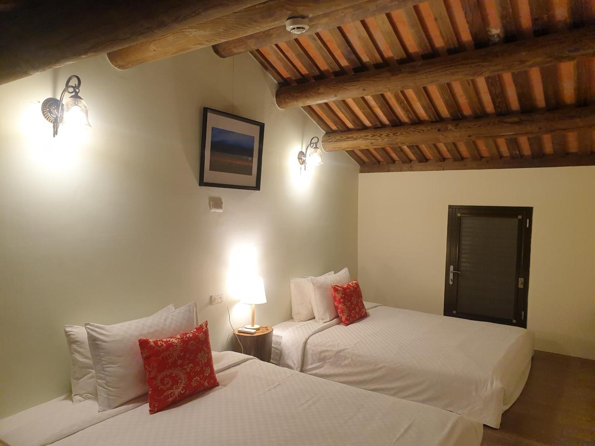 Mount Taiwu Cozy B&B Jinhu Exterior foto
