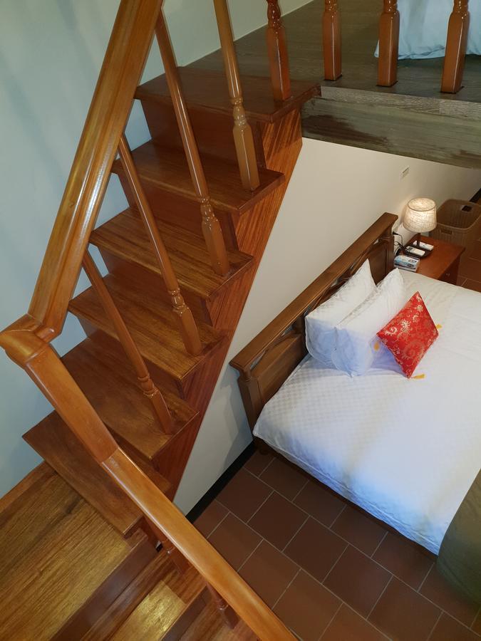 Mount Taiwu Cozy B&B Jinhu Exterior foto