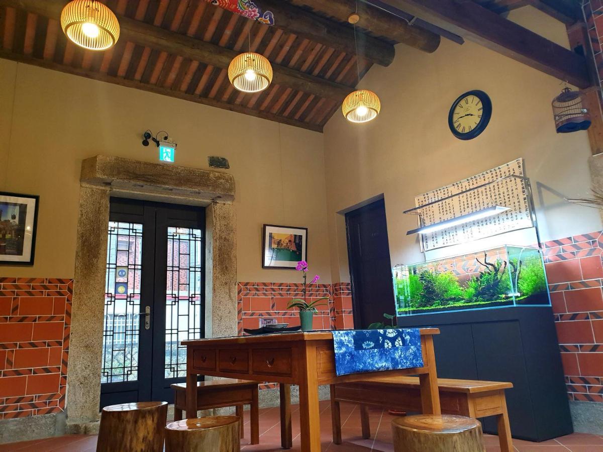 Mount Taiwu Cozy B&B Jinhu Exterior foto